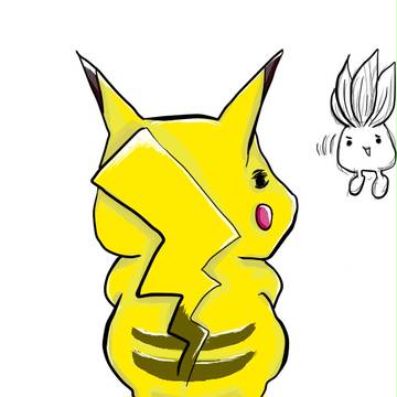 ピカチュウ（途中
