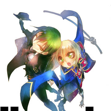 BB ハザジンアンソロジー　「ＨＪ　ＵＬＴＩＭＡＮＩＡ」告知イラ