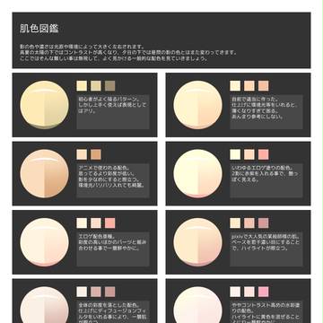 肌色図鑑