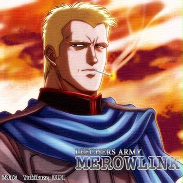 死神・キャラダイン中尉