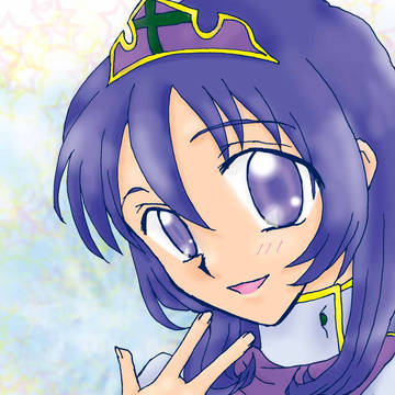 紫なヒーラー
