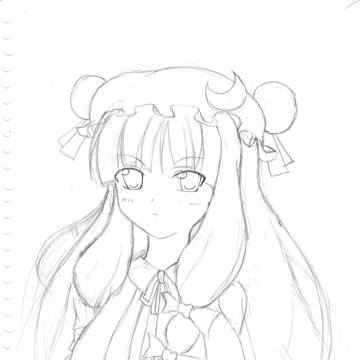 落書パチュリー