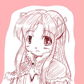 初描きほのかさん