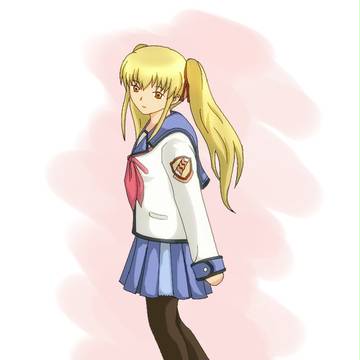 彼女もまた天使、と思う。