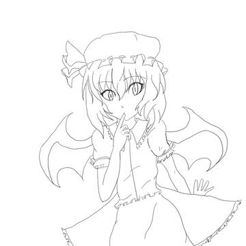 線画