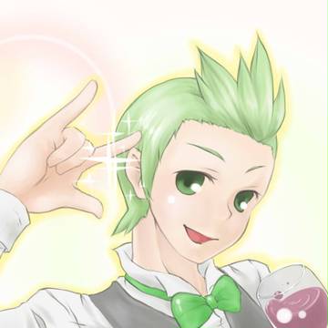 ソムリエ(緑)でキラッ☆