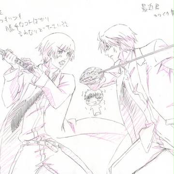 【APH】ケンカするほど？