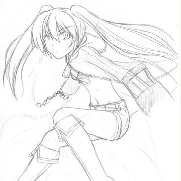 (ラクガキ)B★RS