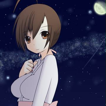 夜のセキレイ