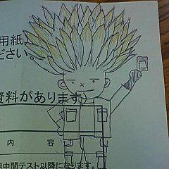 友達に遊戯王を描かせてみた