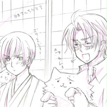 【APH】菊の家に突撃だぞ☆