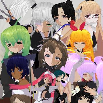壱拾弐月譚 全員集合 + キャラ選択完全版