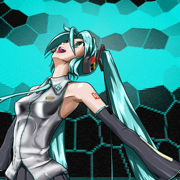 初音ミクさん