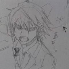 落書きシズちゃん