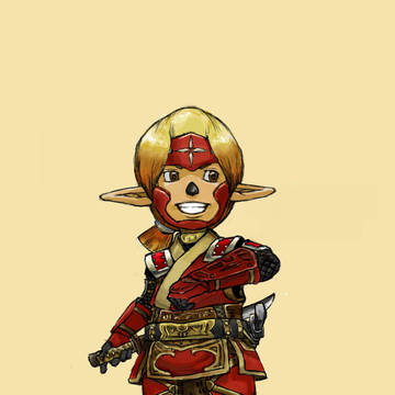 FF11　タル忍