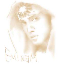 EMINEM（デッサン）
