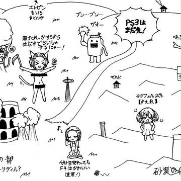 エオルゼア想像図