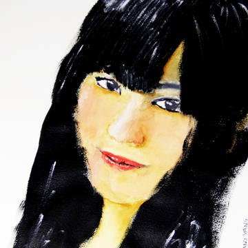 protrait of Aragaki Yui