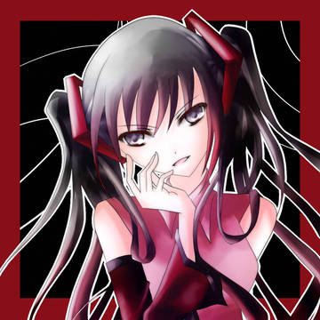 黒ミクさん