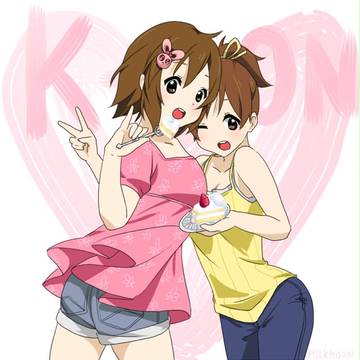 けいおん! ゆいうい