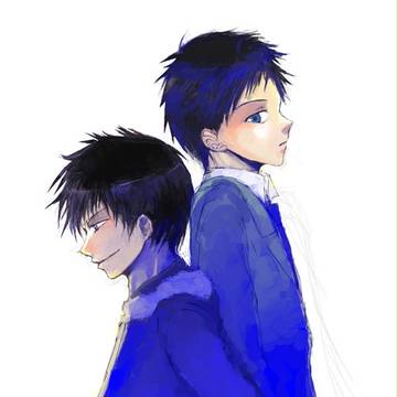 帝人と臨也