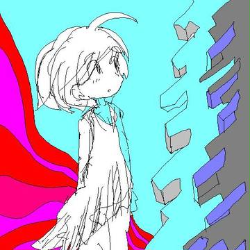 片の波