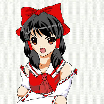 京アニメ風味霊夢