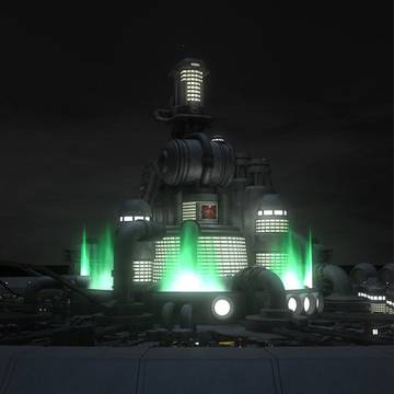 魔晄都市 ミッドガル
