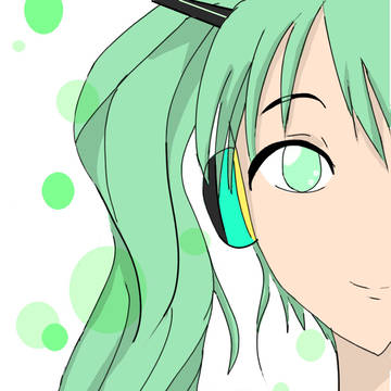 初描き☆ミク