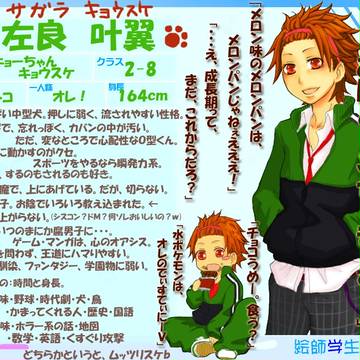 【絵師】左良叶翼【学生化】１０／３キャプ更新
