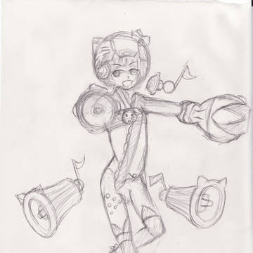 新作ボカロを描いてみた