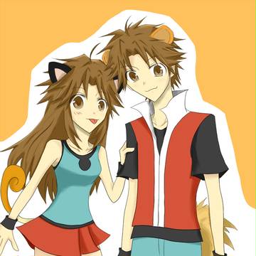 仲良し双子