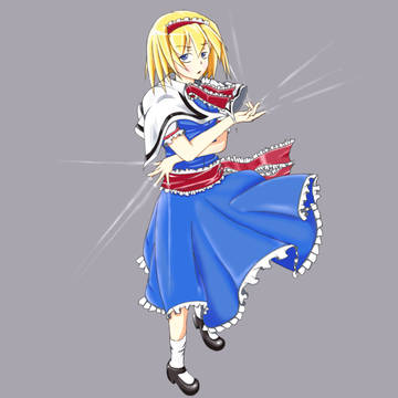 人形遣いの方のアリス