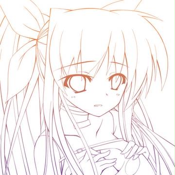 線画