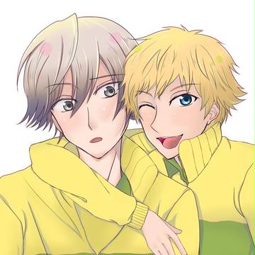 謙也くんと白石くん