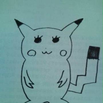 自作ピカチュウ
