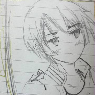 模写な様な、模写じゃないような←