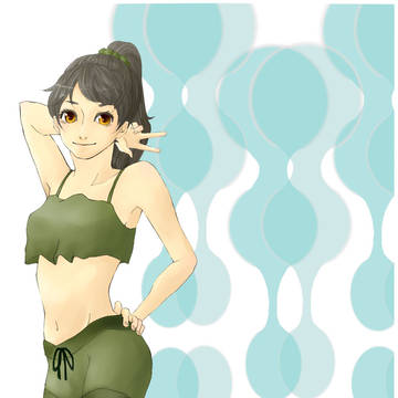 女の子