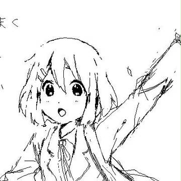 けいおん　らくがき