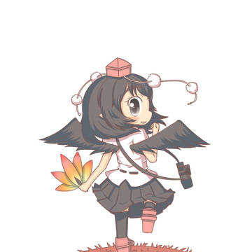 野生の文さんが現れた!