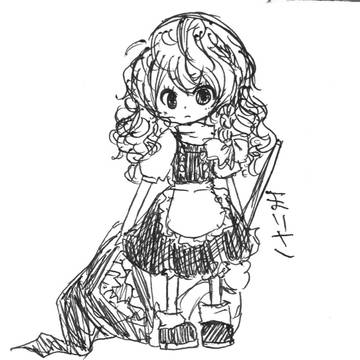 らくがきまりさ