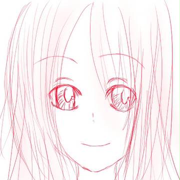 サムネ。落書き。