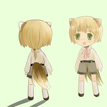 犬【擬人化】