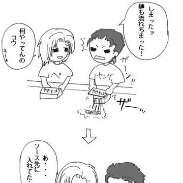 部屋とやきそばと兄弟