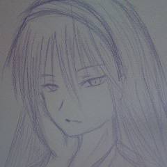 何を描きたかったかわからないただの落書き