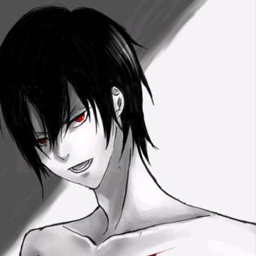 黒髪