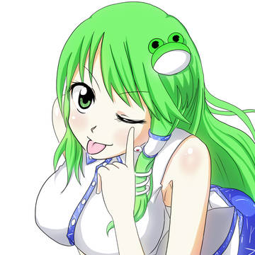 あっかんべ早苗
