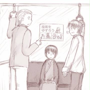 【ヘタリア】距離を感じる気遣い