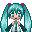ドット絵な初音ミク