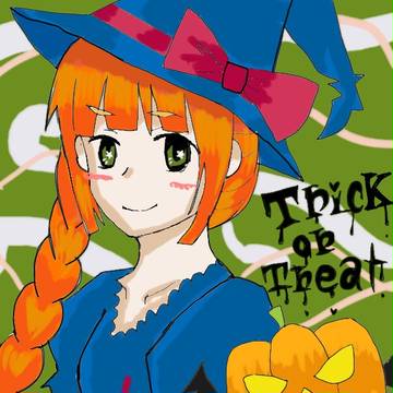 Trick or treat.